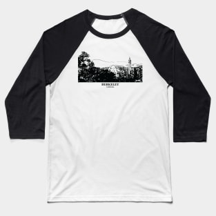 Berkeley - California Baseball T-Shirt